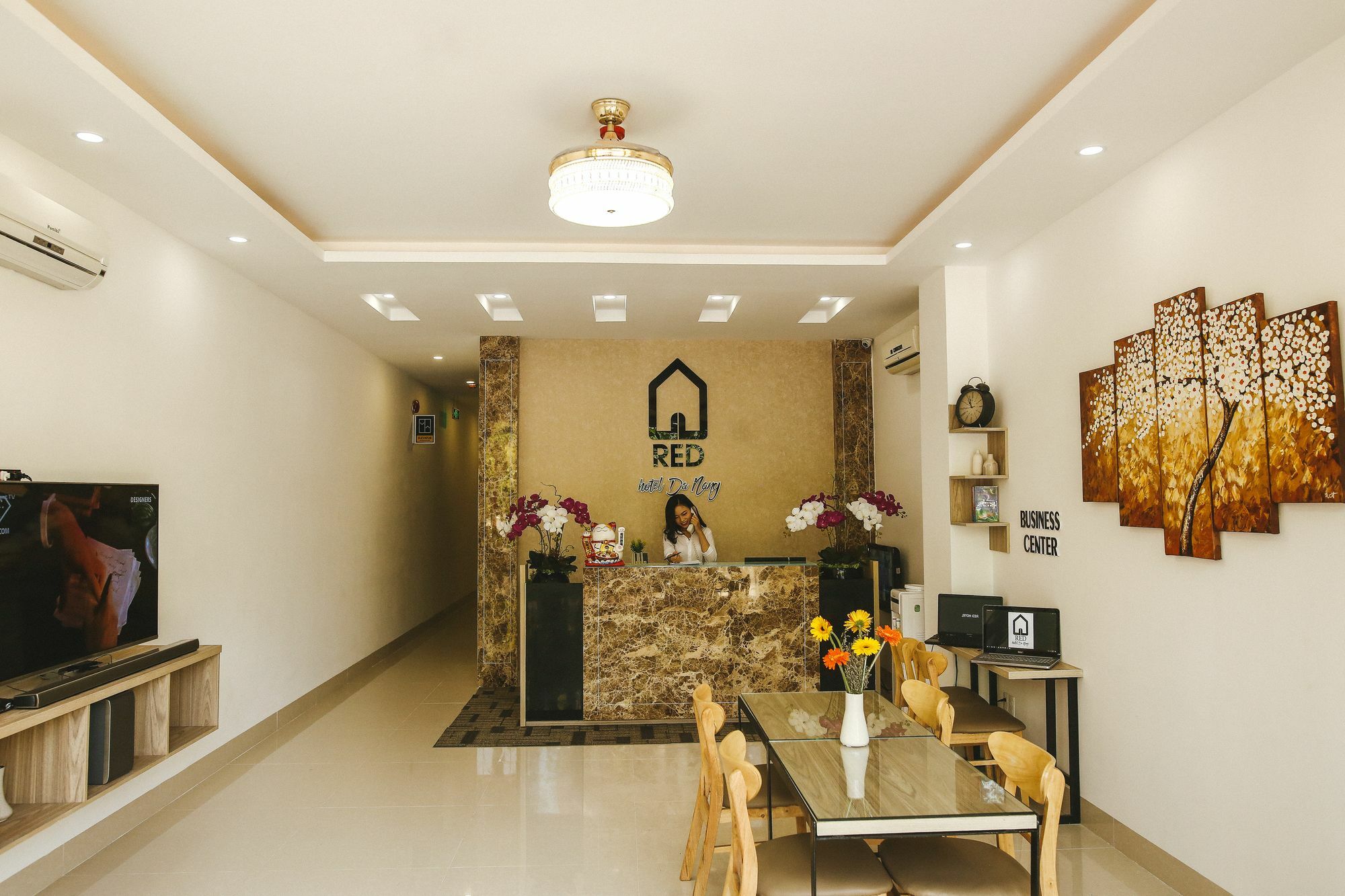 Red Hotel Đà Nẵng Exterior foto