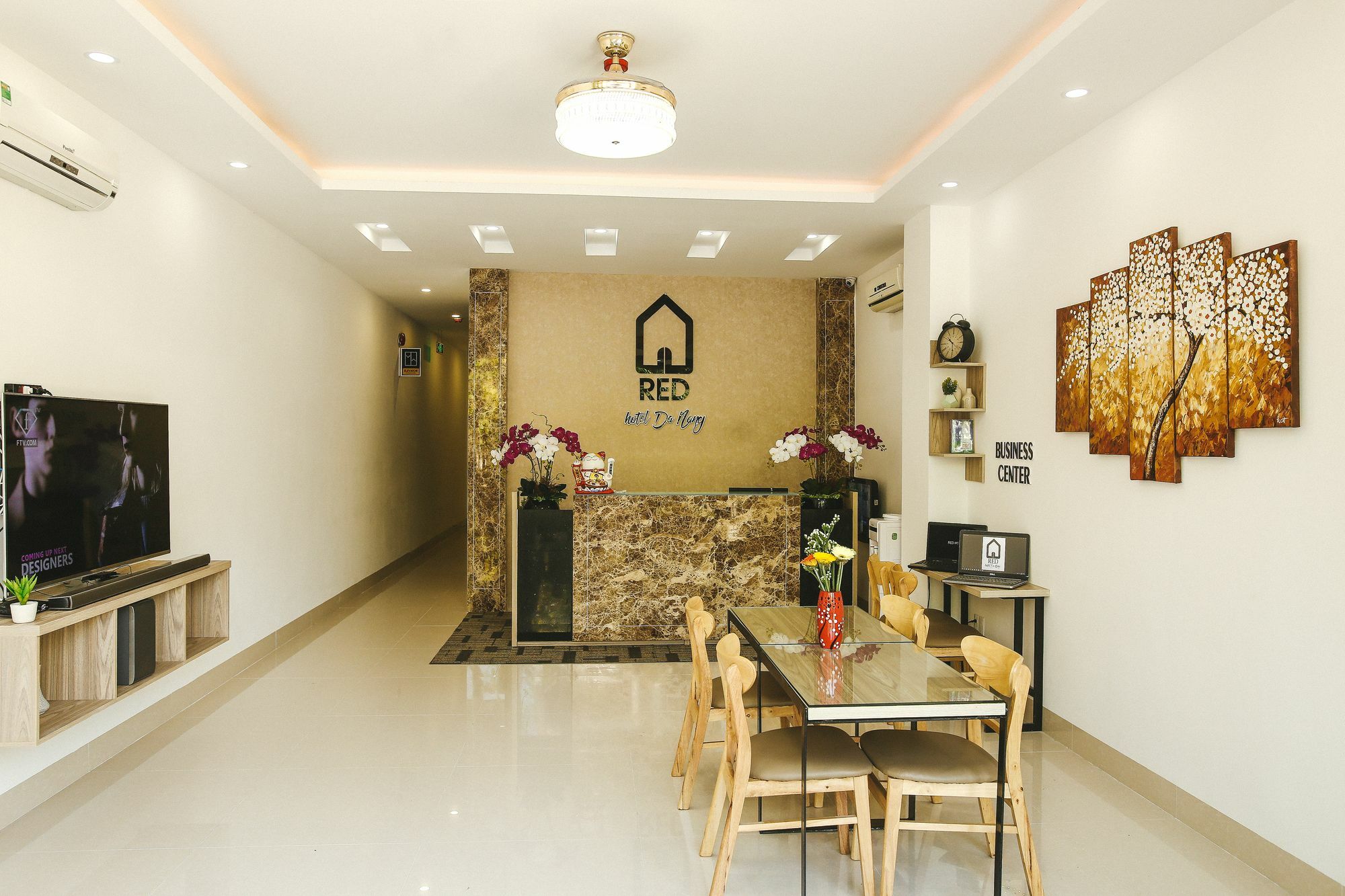 Red Hotel Đà Nẵng Exterior foto