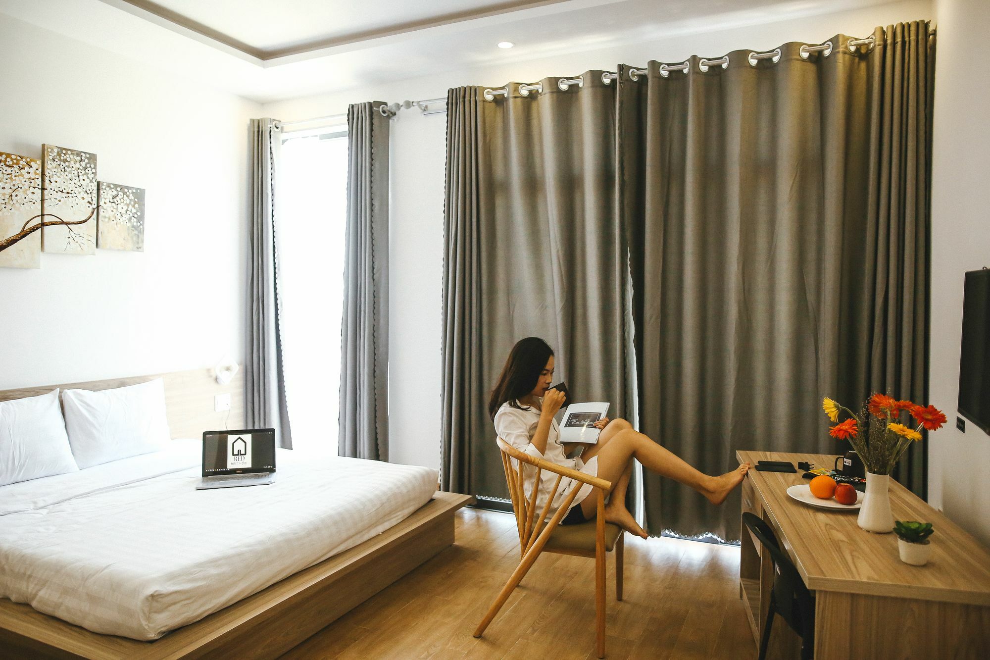 Red Hotel Đà Nẵng Exterior foto
