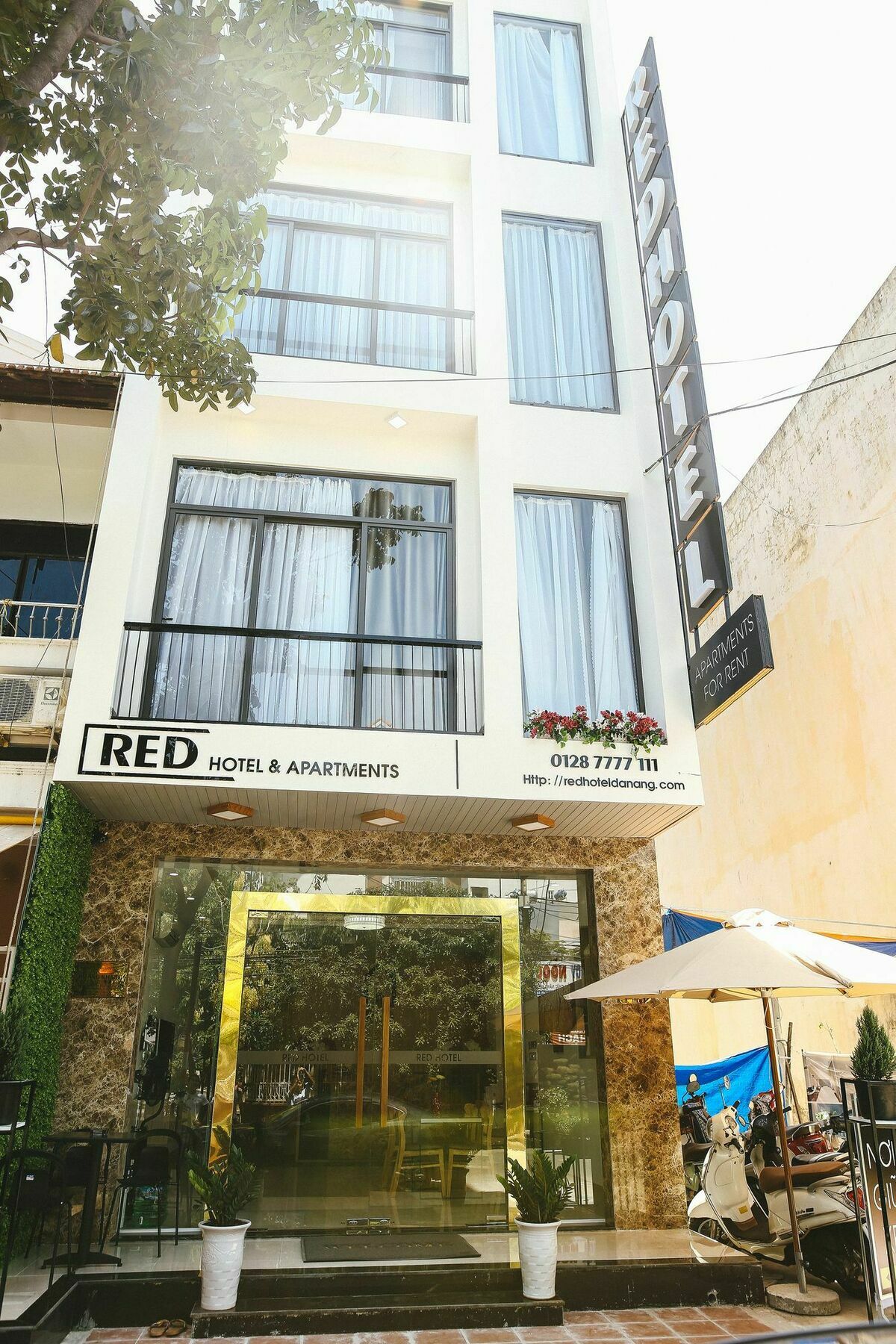 Red Hotel Đà Nẵng Exterior foto